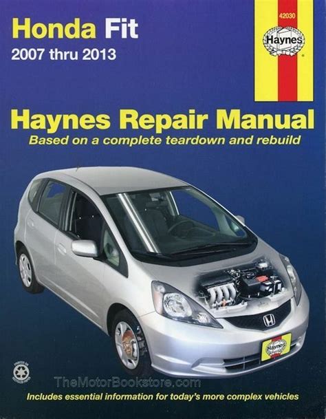 2007 Honda Fit  Owners Manual Ebook PDF